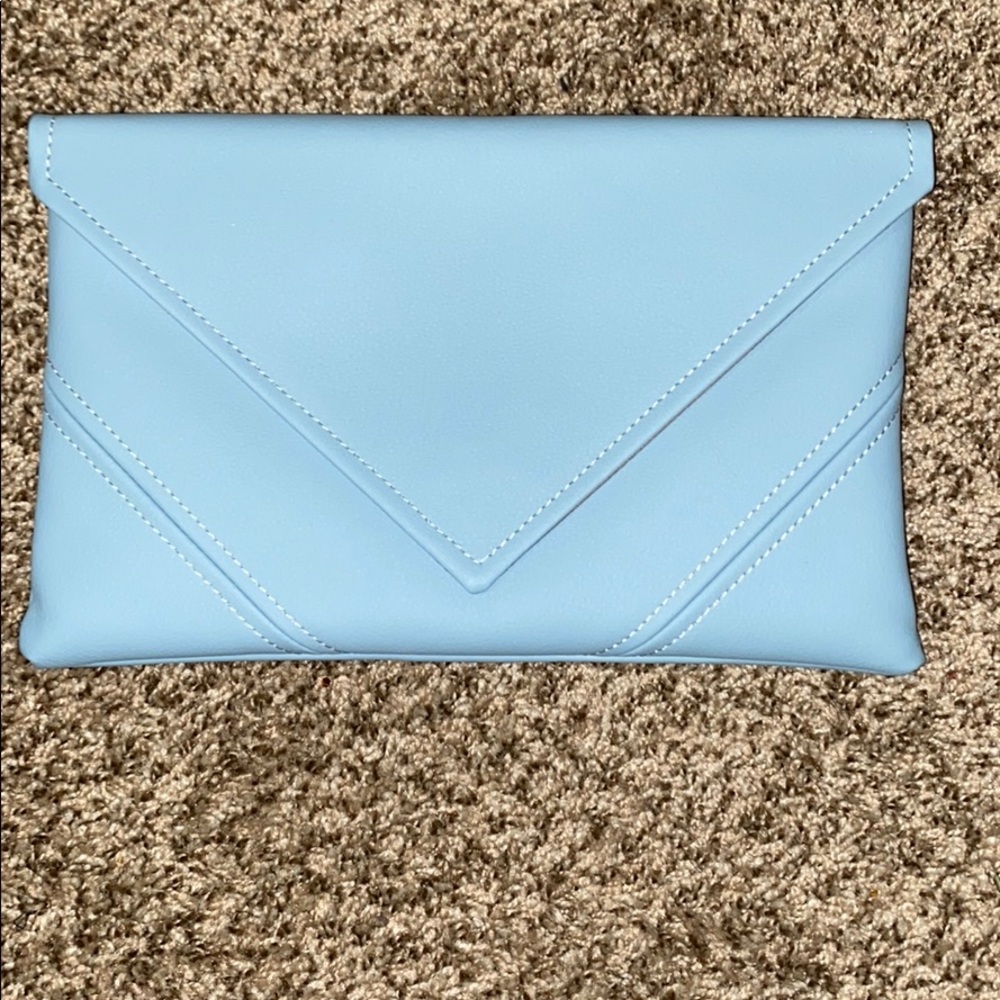 BRAND NEW pastel blue purse.